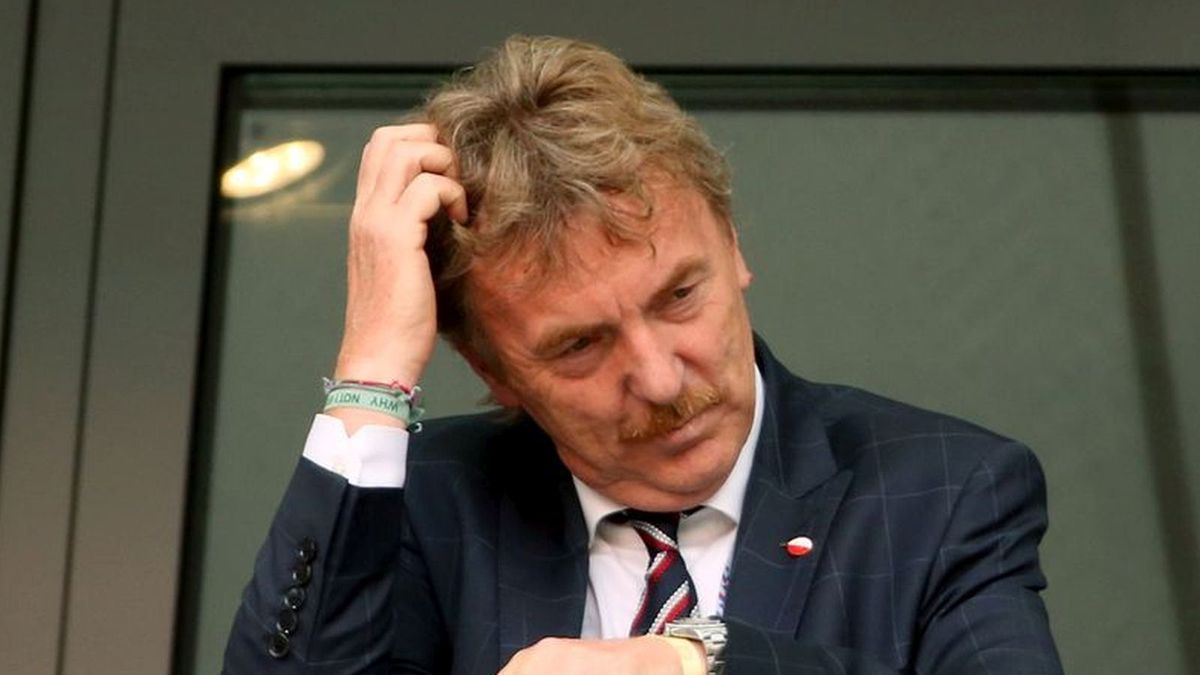 Na zdjęciu Zbigniew Boniek