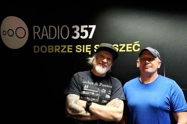 Łukasz Dunaj i Piotr Stelmach 