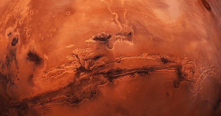 Powstaje nowa mapa Marsa. Chiny ukończą prace nad nią do końca 2028 r.