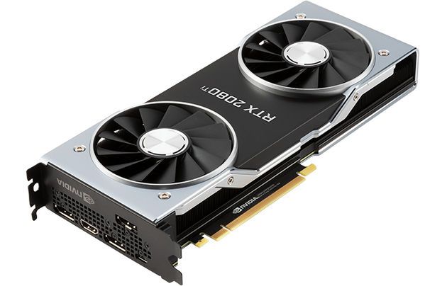 GeForce RTX 2080 Ti. Źródło: NVIDIA