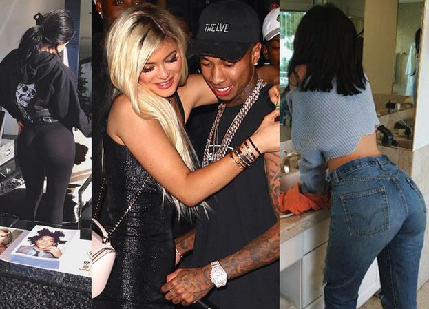 Tyga kazał Kylie zrobić lifting pośladków! "Ma przypominać gwiazdę porno"