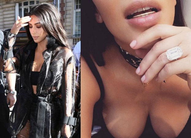 Uzbrojeni mężczyźni okradli Kim Kardashian z biżuterii wartej miliony!