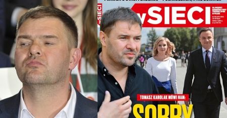 Telewizja Republika zachwyca się Karolakiem: "Jego postawa jest godna podziwu, TO DOBRA ZMIANA!"