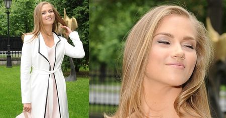 Elegancka Kaczorowska na gali "Serce dla zwierząt"