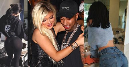 Tyga kazał Kylie zrobić lifting pośladków! "Ma przypominać gwiazdę porno"