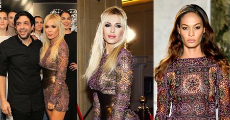 Doda w mini z kolekcji Emilio Pucci! Tym razem nie było widać majtek... (ZDJĘCIA)