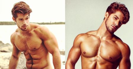 CIACHO TYGODNIA: "model fitness" Julian Gabriel (ZDJĘCIA)
