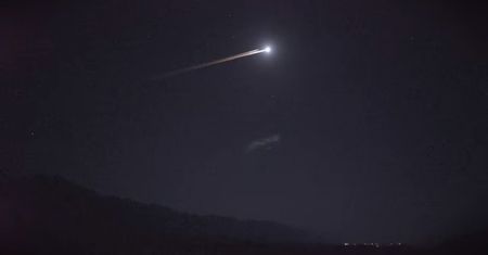 Nocne kadry popsuła mu... chińska rakieta!
