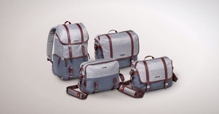 Manfrotto Windsor to nowa, elegancka linia toreb fotograficznych