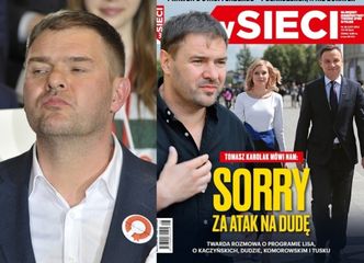 Telewizja Republika zachwyca się Karolakiem: "Jego postawa jest godna podziwu, TO DOBRA ZMIANA!"