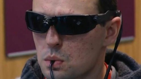 Niewidomy żołnierz widzi dzięki językowi (wideo) 1