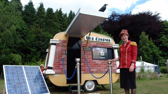 Sol Cinema - najmniejsze kino świata 1