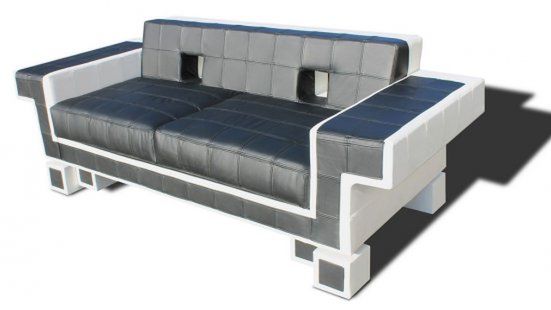 Gadżet dnia: kanapa Retro Alien. Piękna, ale taka droga... 1