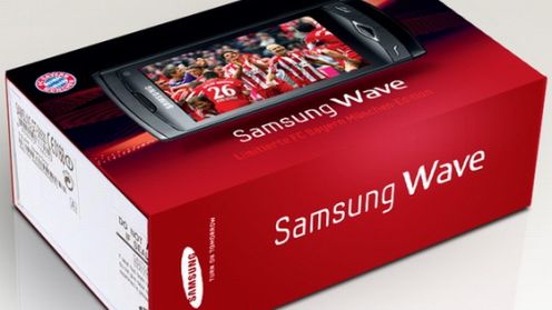 Samsung Wave Bayern Monachium Edition - mówi sam za siebie 1