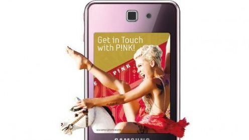 Samsung F480 Rockstar Edition z P!nk w roli głównej 1