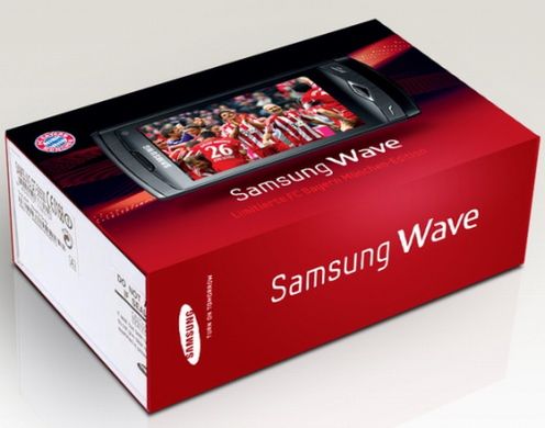 Samsung Wave S8500 Bayern Munchen Edition