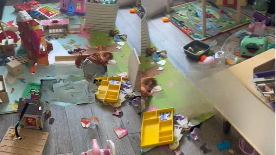 W takim stanie zostawili mieszkanie. "Najbardziej nieporządni goście, jakich mieliśmy"