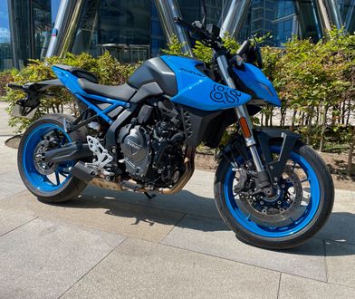 Motocykle Suzuki w promocyjnych cenach. W ofercie również modele z rocznika 2022