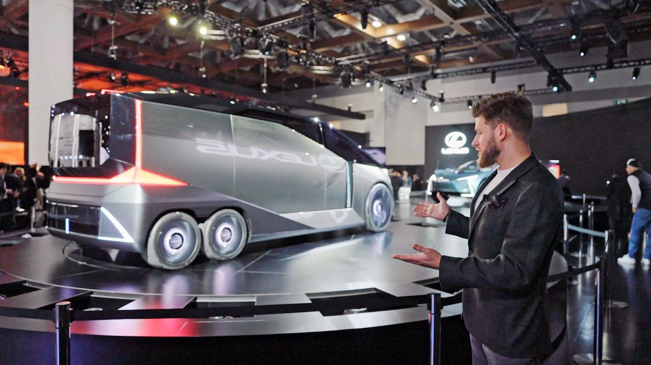 Koniec Lexusa LS sedan! Japończycy pokazali aż dwóch następców