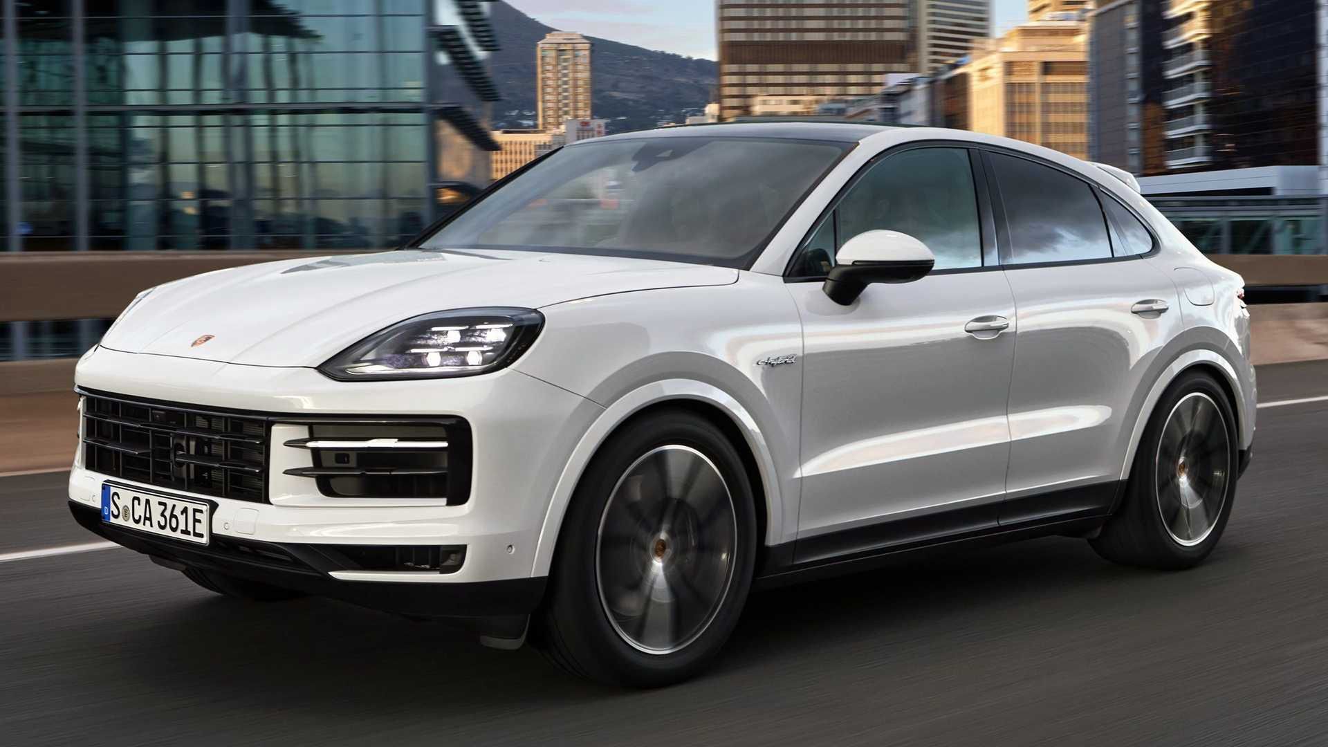 Nowe Porsche Cayenne