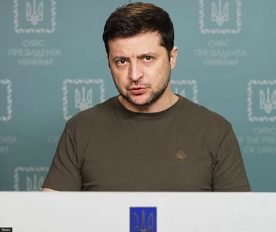 Zełenski o "terroryzmie nuklearnym" Rosji. Krytykuje decyzję NATO o niezamykaniu nieba nad Ukrainą