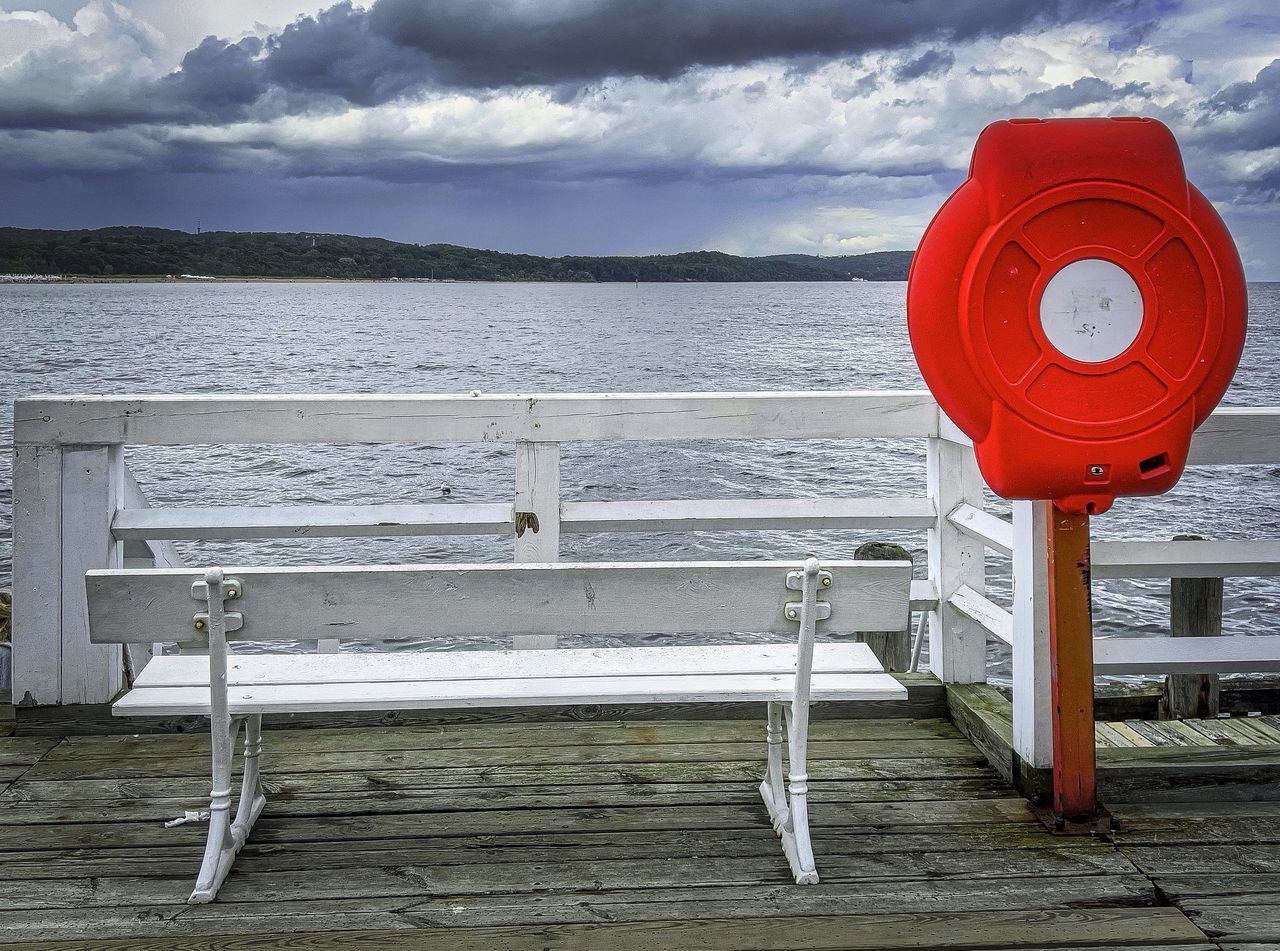 Sopockie molo zamknięte. Niebezpieczne miejsce