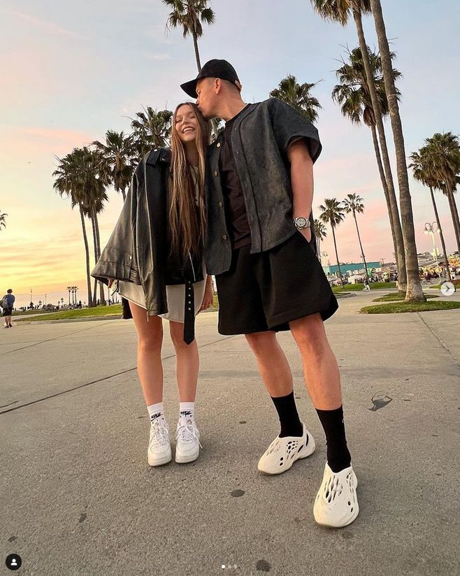 Bart Pniewski i Nicol Pniewska