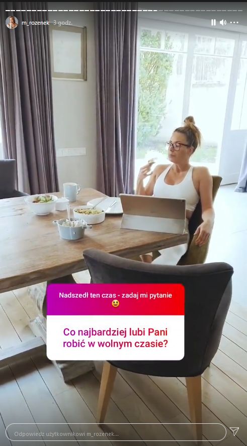 Małgorzata Rozenek chwali się perfekcyjną rodziną