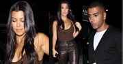Kourtney Kardashian imprezuje z byłym. Da mu drugą szansę? (FOTO)