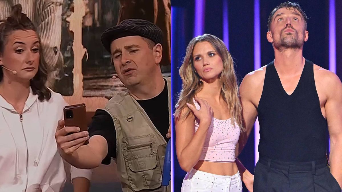 Kaczorowska i Rogacewicz wyśmiani w Polsacie