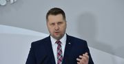Powrót do szkoły. Minister Przemysław Czarnek wyjawia, kiedy skończy się nauczanie zdalne