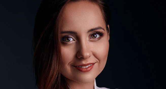 Patrycja Pawlik odpowiada za PR i marketing Teatru Kamienica