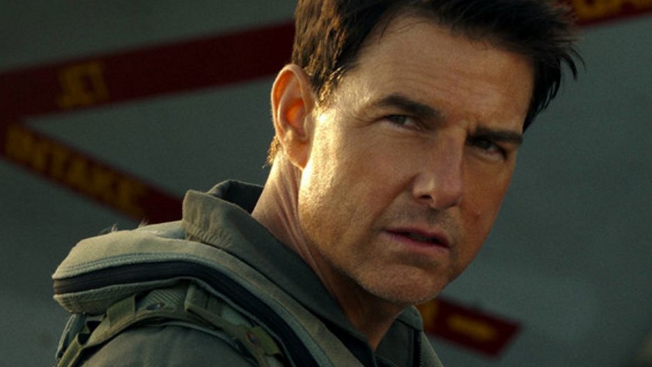Tom Cruise w "Top Gun: Maverick"