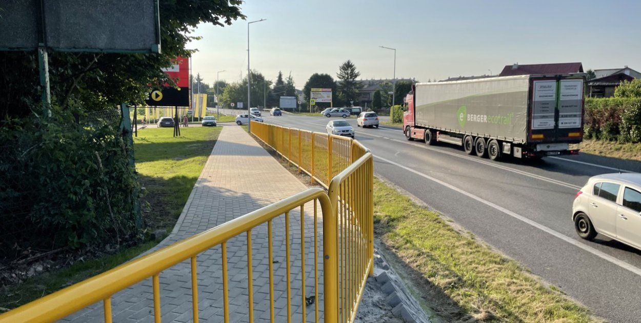 Sandomierz: Przebudowa ul. Kwiatkowskiego coraz bliżej