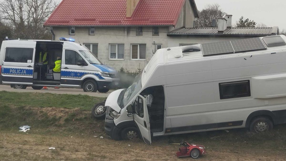 Pijany wjechał w rodzinę z 4-letnim dzieckiem. Teraz chce się wy