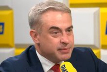 Krzysztof Gawkowski w studiu RMF FM