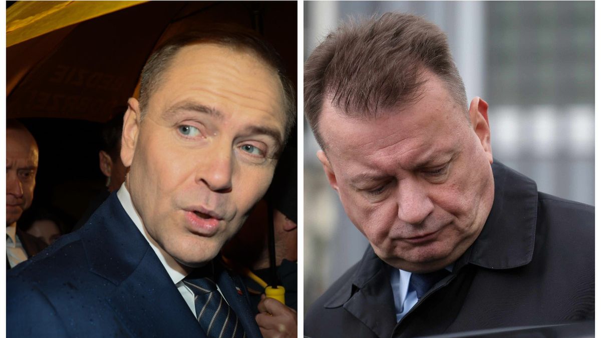 Mariusz Błaszczak zastąpił Karola Nawrockiego