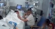 Odłączyli 6-latkę od aparatury. Ojca wywlekli siłą. Dramatyczne nagranie ze szpitala