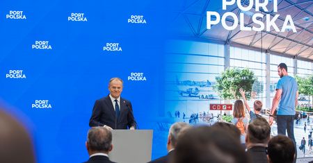 Port Polska. Tak chcą sfinansować megainwestycję. Pierwszy miliard w ciągu miesięcy