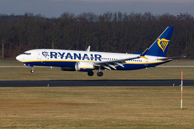 Ryanair zamawia nawet 300 samolotów. Podpisał wielki kontrakt z Boeingiem