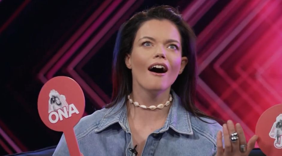 Agnieszka Skrzeczkowska i Karolina Brzuszczyńska w Parometrze