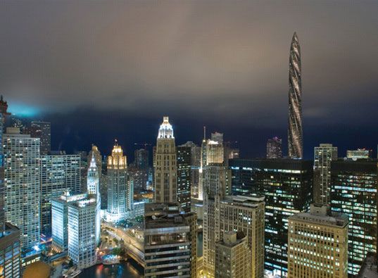 Chicago Spire - najwyższy wieżowiec Ameryki 9