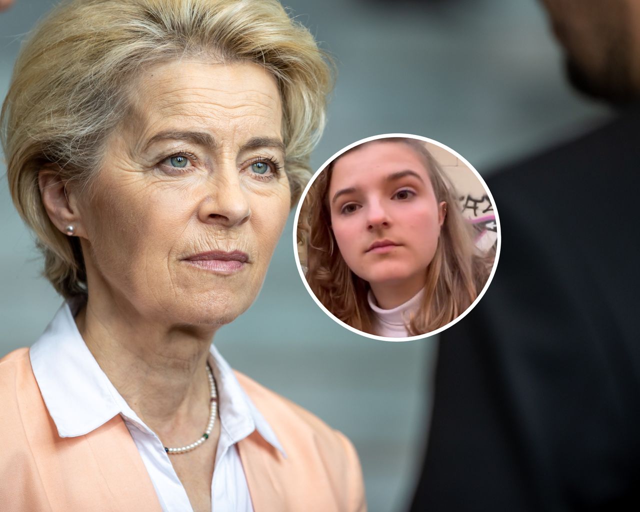 Dominika Lasota spotkała się z Ursulą von der Leyen