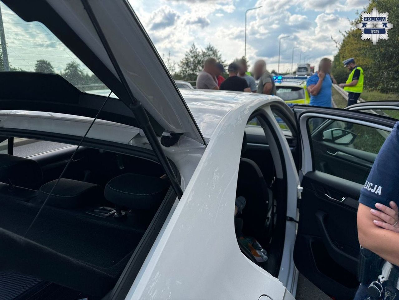 Tychy: 30-letni ojciec zabrał syna od babci i chciał uciec