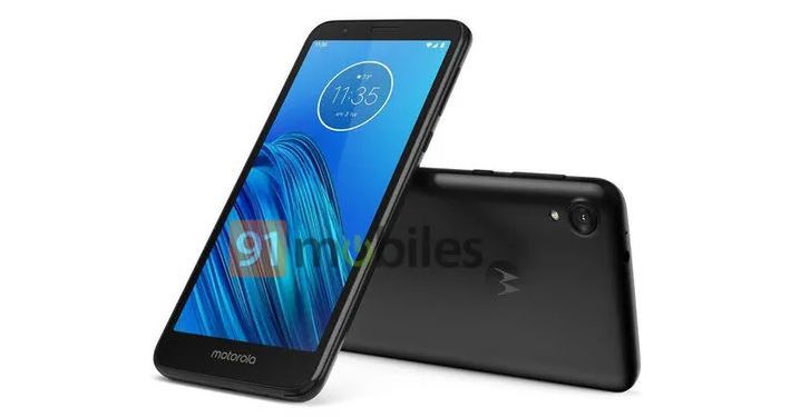 Motorola Moto E6 na zdjęciu prasowym [#wSkrócie] 1