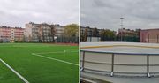 Kompleks sportowy na osiedlu Zasole w Oświęcimiu jak nowy. To będzie obiekt na cały rok. Inwestycja zbliża się do finału