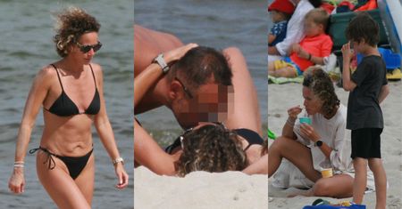 Rodzinne wakacje Moniki Mrozowskiej w Chałupach: doglądanie pociech, praca nad opalenizną i całuski z NOWYM UKOCHANYM