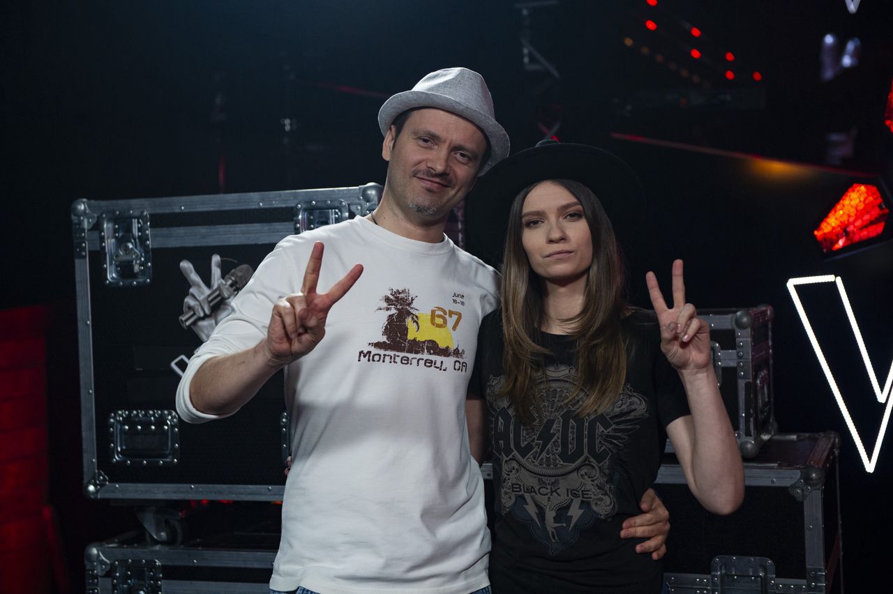 Piotr Lato wystąpi w "The Voice of Poland" z ukochaną 