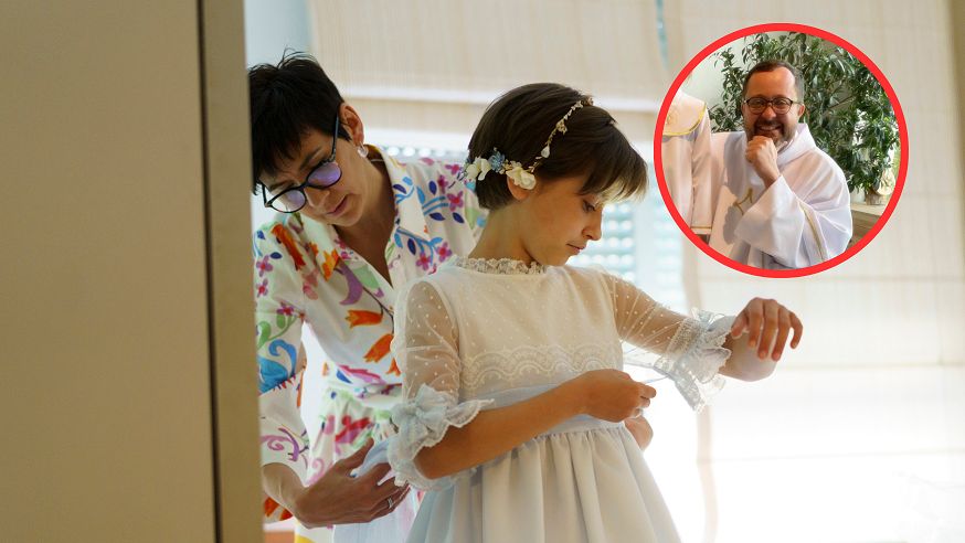 Nawet czterolatki przystępują do komunii. "Nie mamy żadnych barier wiekowych"