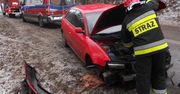 Wypadek w Maksymilianowie